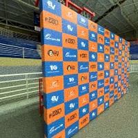 Backdrop com Lona | Atibaia | Cipriani Comunicação Visual