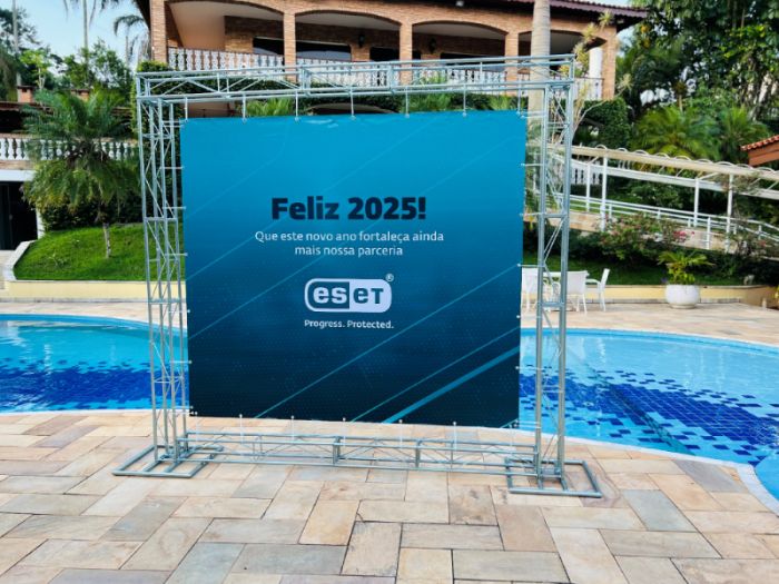 Backdrop Evento em Atibaia Exemplo 1 | Cipriani Comunicação Visual