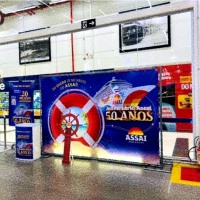 Backdrop para Evento | Atibaia | Cipriani Comunicação Visual