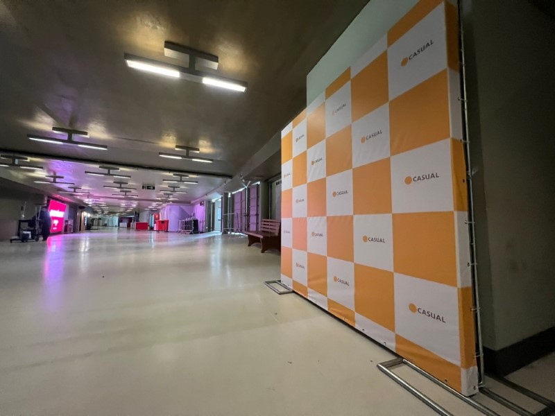 Backdrop Patrocinadores em Atibaia | Atibaia | Cipriani Comunicação Visual