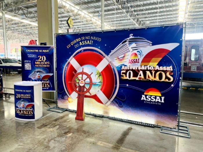 Display PDV para Evento em Atibaia Exemplo 1 | Cipriani Comunicação Visual