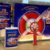 Display PDV para Evento | Atibaia | Cipriani Comunicação Visual