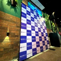 Fundo de Palco Backdrop | Atibaia | Cipriani Comunicação Visual