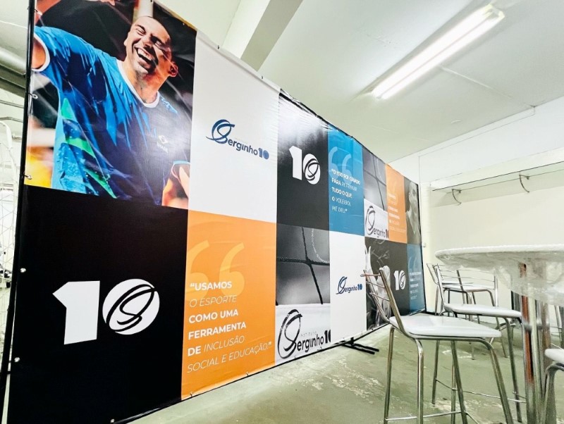 Impressão de Lona para Evento em Atibaia Exemplo 3 | Cipriani Comunicação Visual