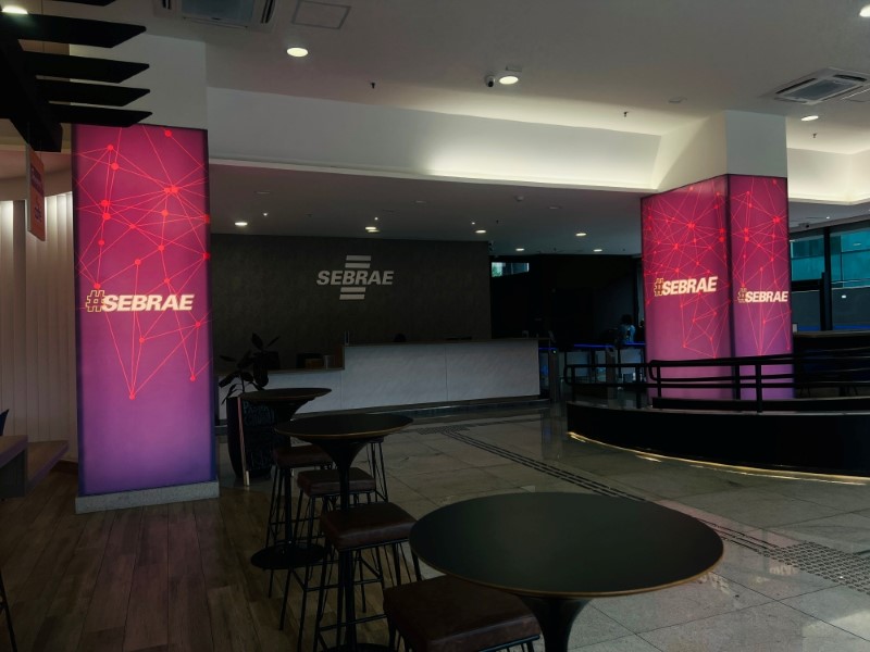 Lona para Luminoso em Atibaia Exemplo 4 | Cipriani Comunicação Visual