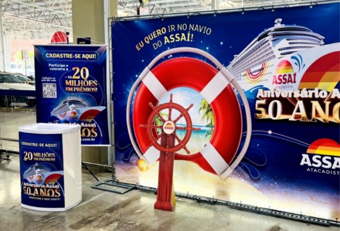 PDV Portátil para Evento em Atibaia Exemplo 1 | Cipriani Comunicação Visual