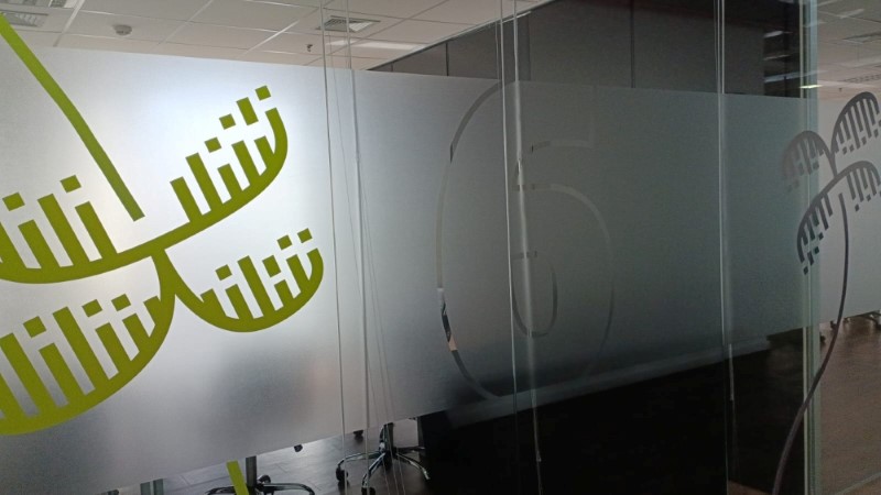 Película Fosca de Privacidade em Atibaia Exemplo 4 | Cipriani Comunicação Visual