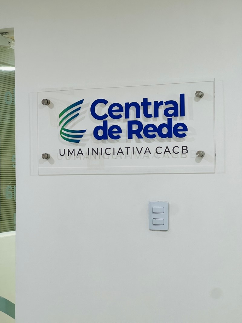 Placa de Acrílico em Atibaia Exemplo 4 | Cipriani Comunicação Visual