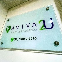 Placa para Porta de Escritório | Atibaia | Cipriani Comunicação Visual