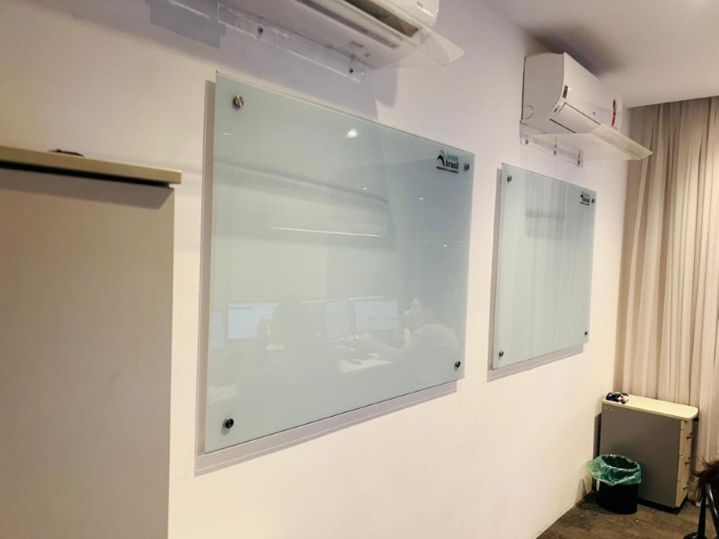 Quadro Branco sob Medida em Atibaia Exemplo 3 | Cipriani Comunicação Visual