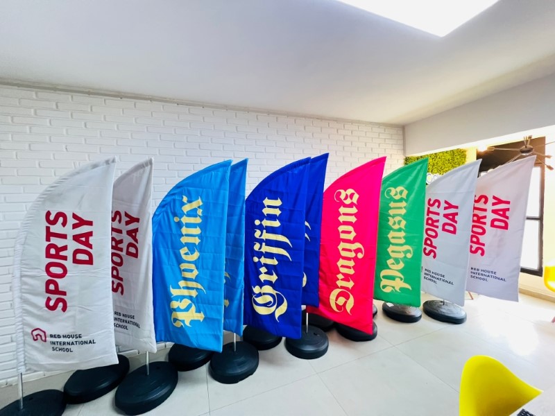 Wind Banner Personalizado em Atibaia Exemplo 1 | Cipriani Comunicação Visual