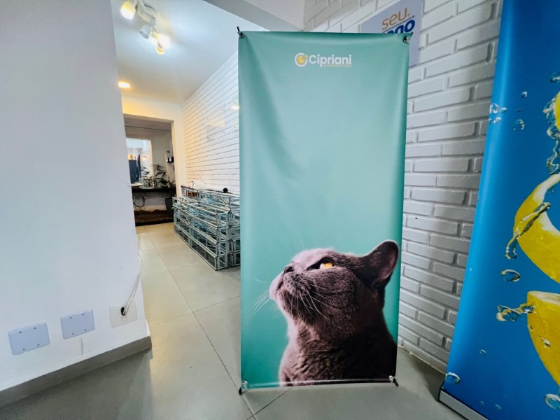 X Banner em Atibaia Exemplo 1 | Cipriani Comunicação Visual