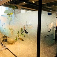 Adesivo Jateado para Vidro | Bragança Paulista | Cipriani Comunicação Visual