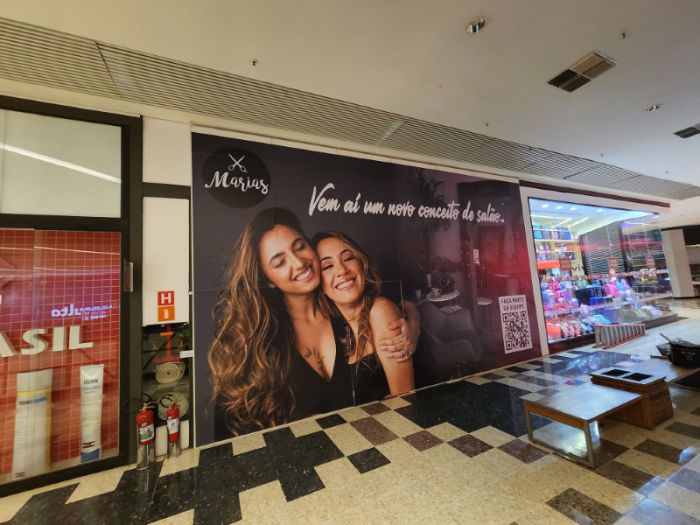 Adesivo para Tapume em Bragança Paulista Exemplo 1 | Cipriani Comunicação Visual