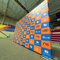 Backdrop para Fotos | Bragança Paulista | Cipriani Comunicação Visual