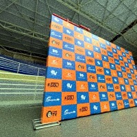 Backdrop Patrocinadores | Bragança Paulista | Cipriani Comunicação Visual