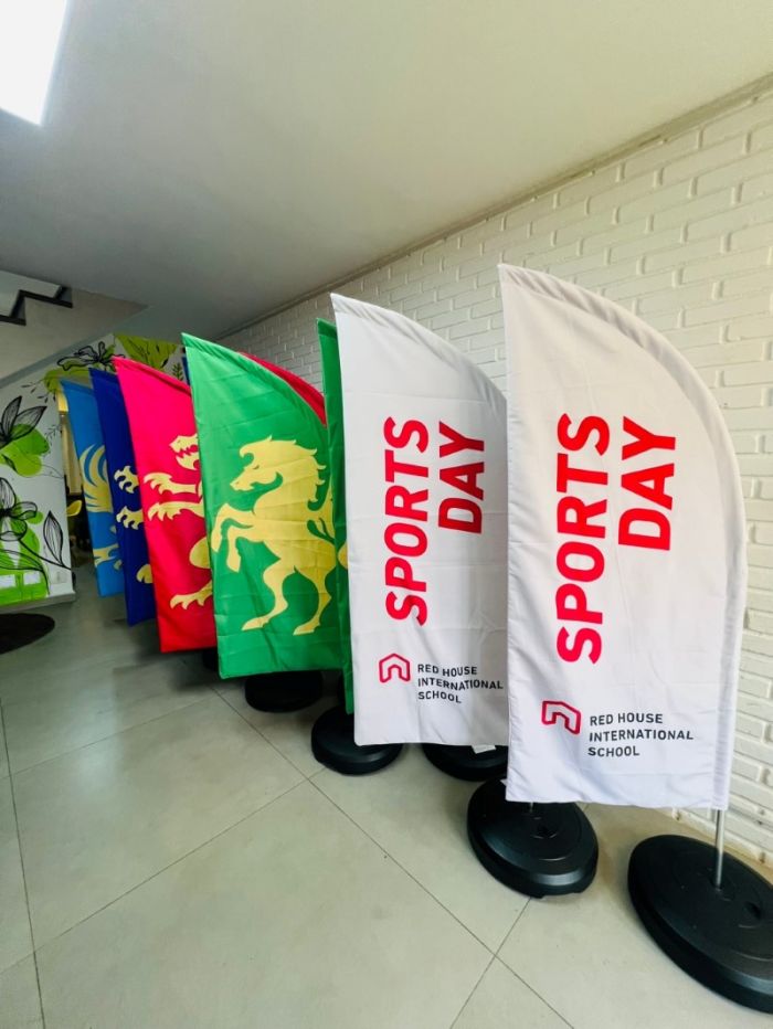 Banner Wind em Bragança Paulista Exemplo 2 | Cipriani Comunicação Visual