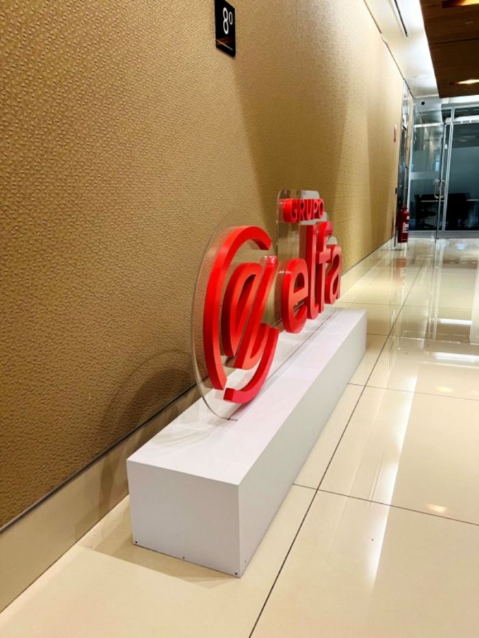 Decoração Corporativa em Bragança Paulista Exemplo 2 | Cipriani Comunicação Visual