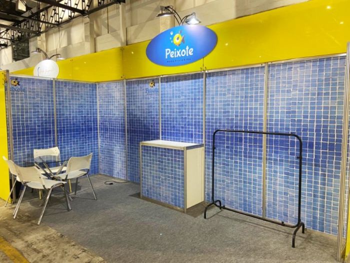 Decoração de Stand em Bragança Paulista Exemplo 1 | Cipriani Comunicação Visual