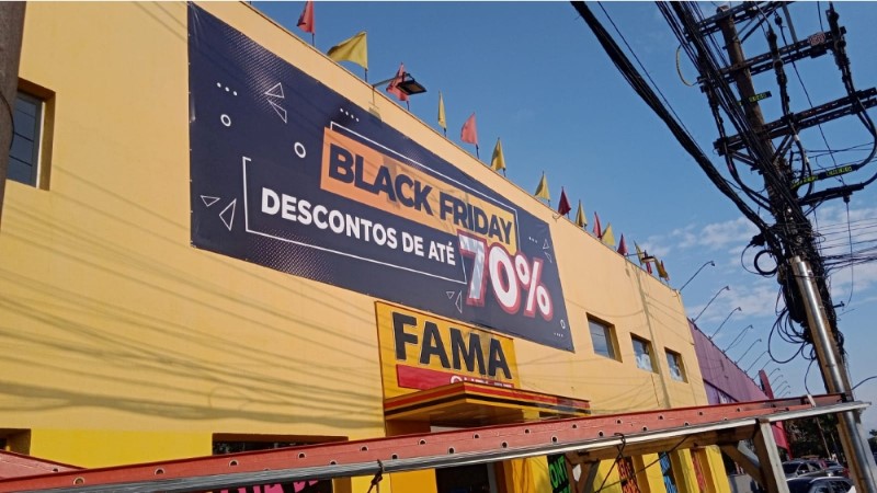 Faixa em Lona em Bragança Paulista Exemplo 1 | Cipriani Comunicação Visual