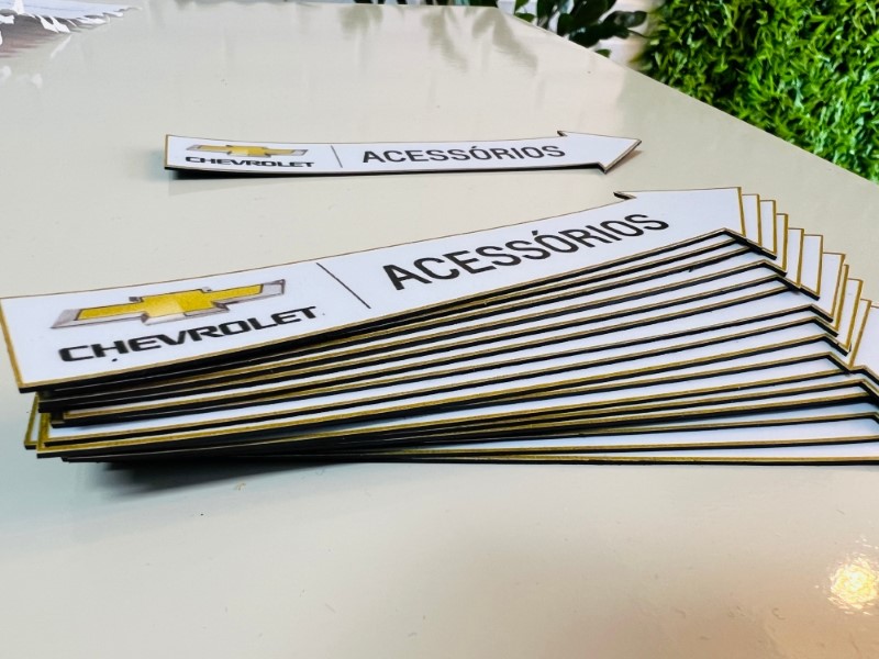 Imã para Carro em Bragança Paulista Exemplo 1 | Cipriani Comunicação Visual