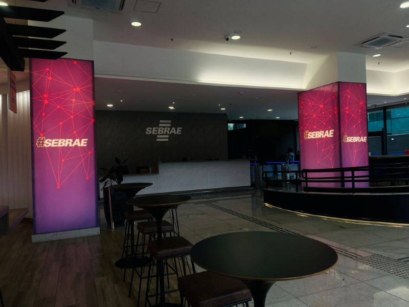 Lona para Luminoso em Bragança Paulista Exemplo 4 | Cipriani Comunicação Visual