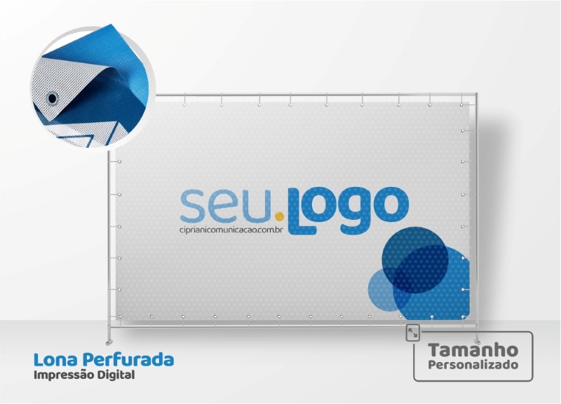 Quem está dentro vê fora? | Bragança Paulista | Cipriani Comunicação Visual