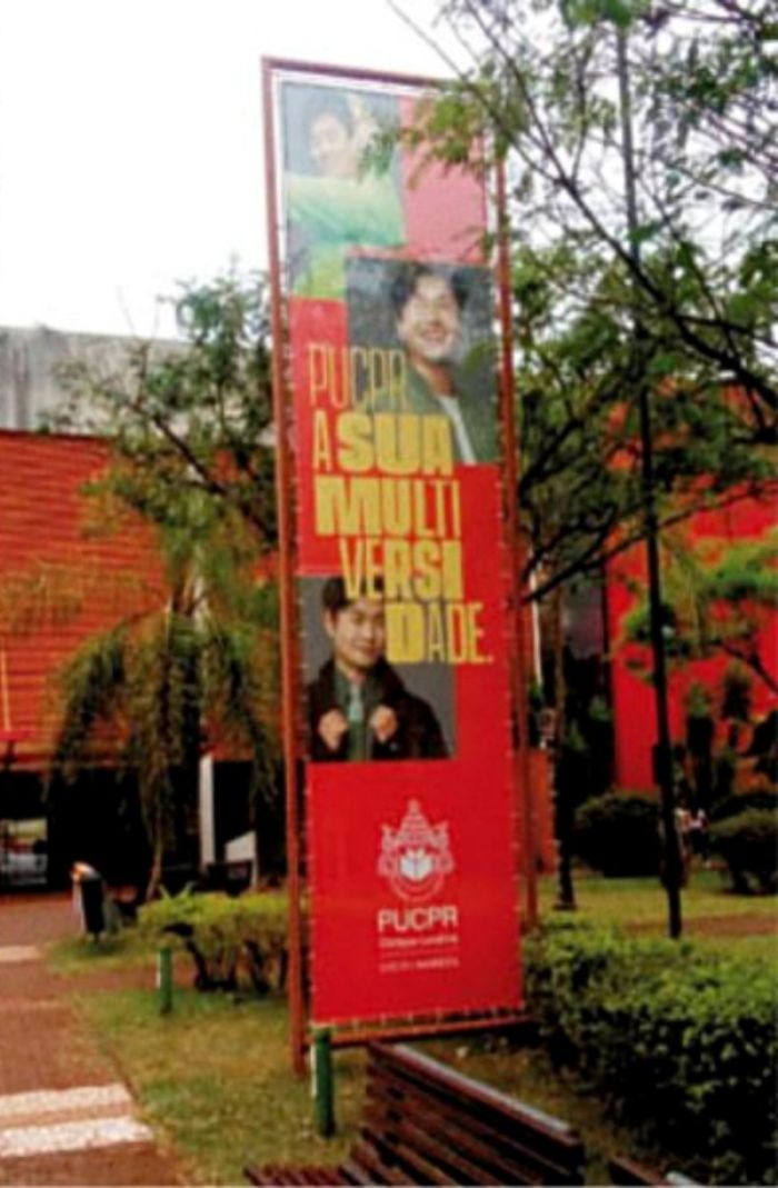 Lona Perfurada com Impressão em Bragança Paulista Exemplo 3 | Cipriani Comunicação Visual