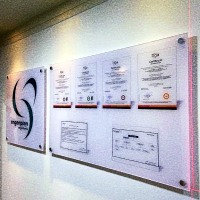 Placa de Acrílico | Bragança Paulista | Cipriani Comunicação Visual