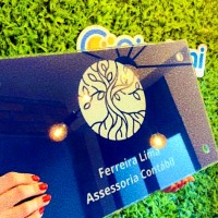 Placa de Vidro | Bragança Paulista | Cipriani Comunicação Visual