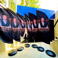 Wind Banner Personalizado | Bragança Paulista | Cipriani Comunicação Visual