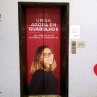 Adesivo para Elevador | Campinas | Cipriani Comunicação Visual