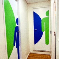 Adesivo para Porta | Campinas | Cipriani Comunicação Visual