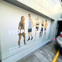 Adesivo para Tapume | Campinas | Cipriani Comunicação Visual