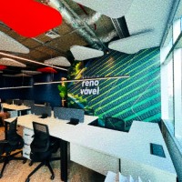 Ambientação de Escritórios | Campinas | Cipriani Comunicação Visual