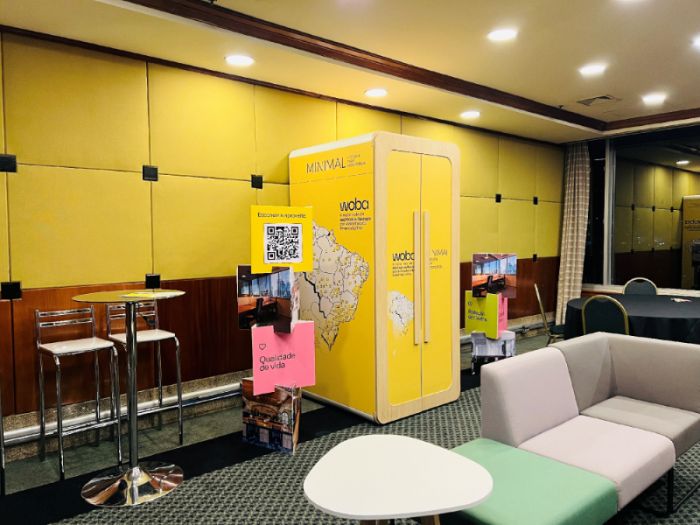 Ambientação de Eventos em Campinas Exemplo 1 | Cipriani Comunicação Visual