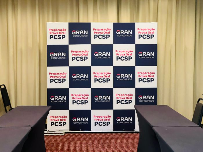 Backdrop Evento em Campinas Exemplo 1 | Cipriani Comunicação Visual