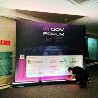 Backdrop para Evento | Campinas | Cipriani Comunicação Visual