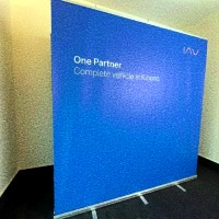 Backdrop Portátil RollUp | Campinas | Cipriani Comunicação Visual