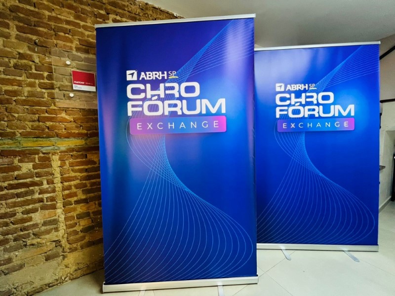 Banner Rollup em Campinas Exemplo 3 | Cipriani Comunicação Visual