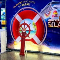 Display PDV para Evento | Campinas | Cipriani Comunicação Visual