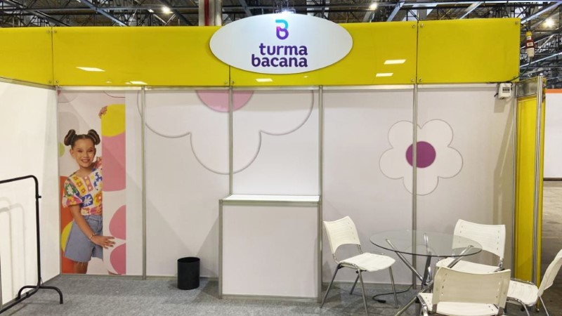 Envelopamento de Stand em Campinas Slide 2 | Cipriani Comunicação Visual