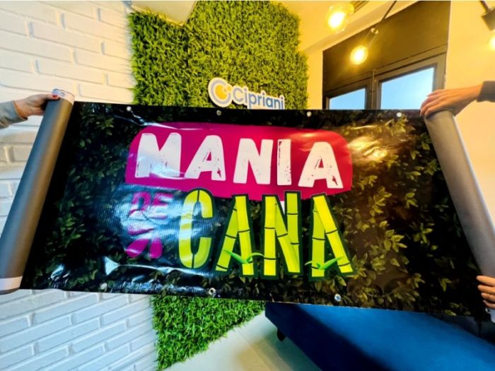 Faixa em Lona em Campinas Exemplo 4 | Cipriani Comunicação Visual