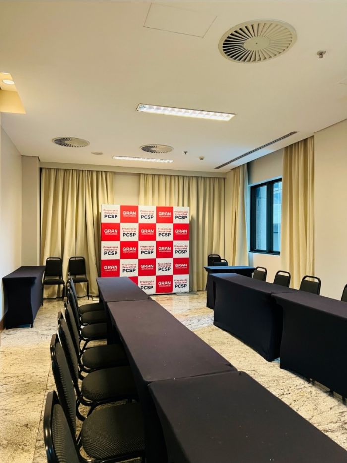 Fundo de Palco Backdrop em Campinas Exemplo 3 | Cipriani Comunicação Visual