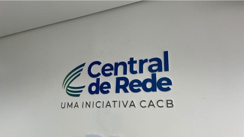 Letreiro em PVC em Campinas Slide 1 | Cipriani Comunicação Visual