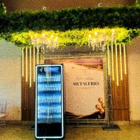 Mural de Fotos Backrop | Campinas | Cipriani Comunicação Visual