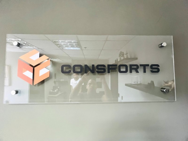 Painel de Acrílico sob Medida em Campinas | Campinas | Cipriani Comunicação Visual