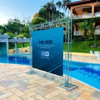 Painel de Fotos Backdrop | Campinas | Cipriani Comunicação Visual