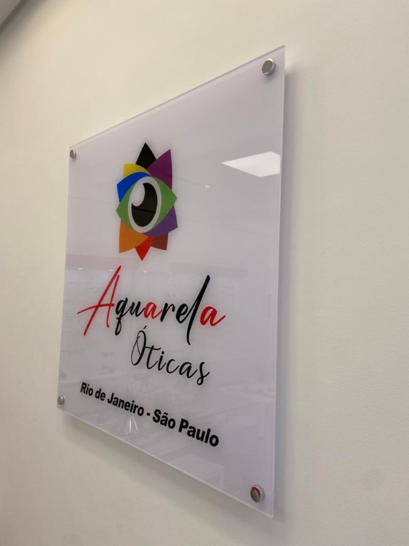 Placa de Acrílico em Campinas | Campinas | Cipriani Comunicação Visual