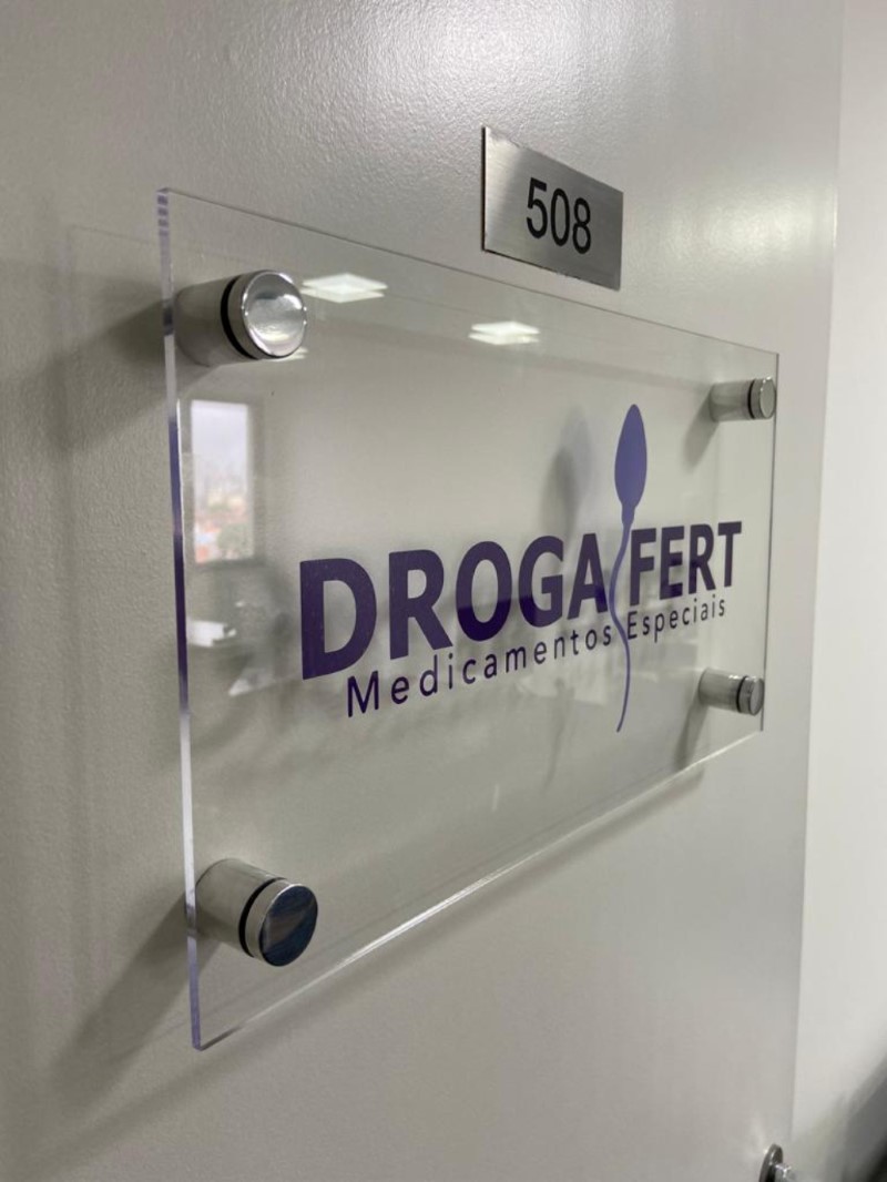 Placa para Porta de Escritório em Campinas | Campinas | Cipriani Comunicação Visual